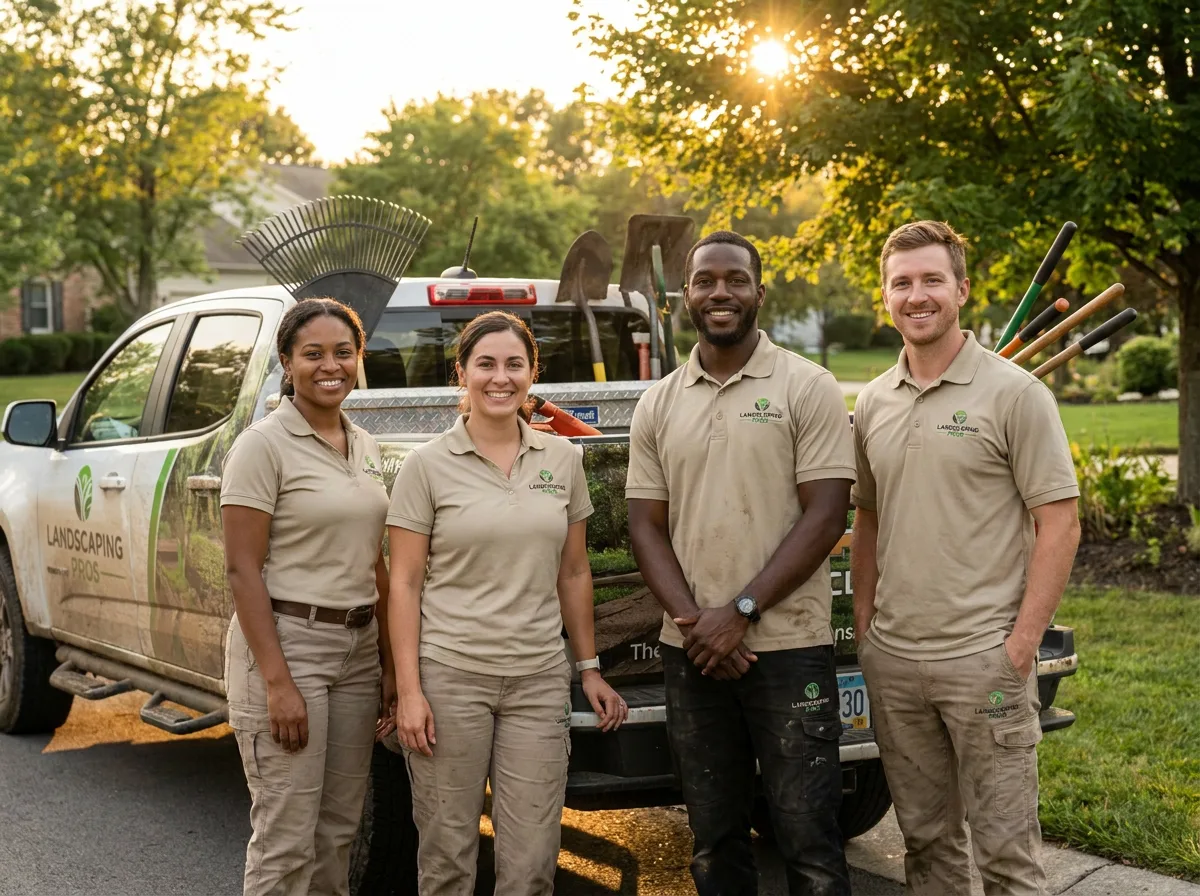 Landscaping company in Jones, OK